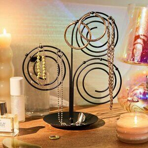 Urban Outfitters Spiral Jewelry Stand